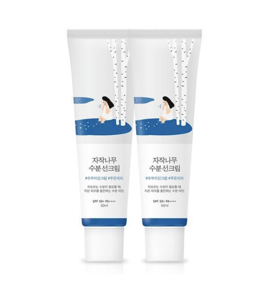 #RoundLab #BirchJuiceSunscreen #DuoSet #KbeautySunscreen #NoWhiteCast #HydratingSunscreen #SPF50 #SensitiveSkinCare #InjeBirchJuice #SeoulHeraldSilver

