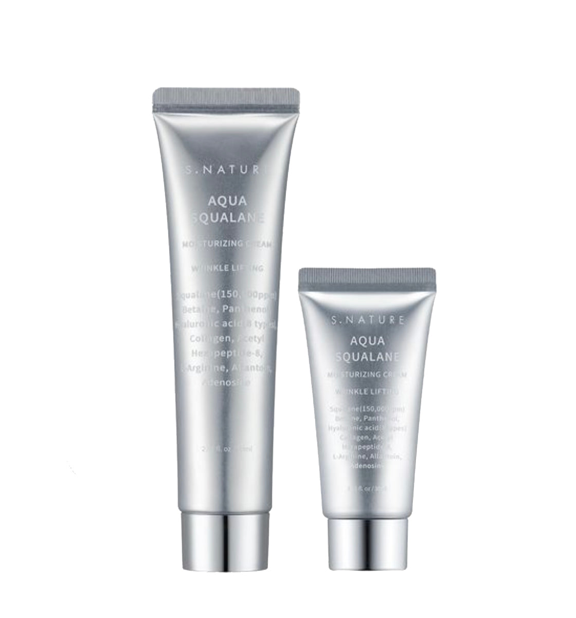 #SNATURE #AquaSqualaneCream #HwaHaeNo1 #SqualaneCream #Kbeauty #Skincare #SensitiveSkin #Moisturizer #Hydration #KoreanCosmetics #Authentic