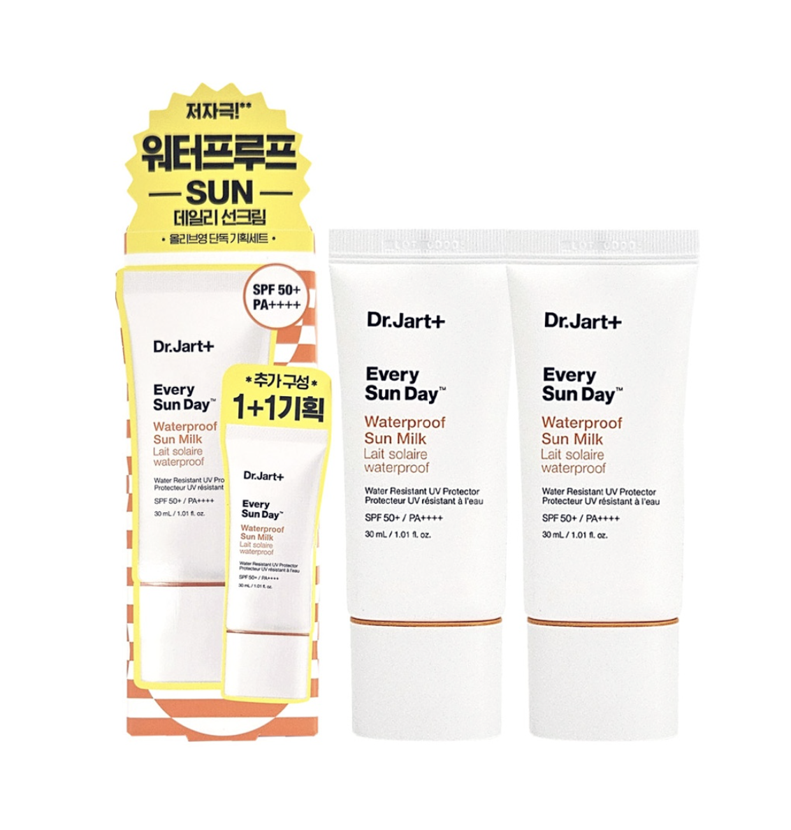 #DrJart #EverySunDay #WaterproofSunscreen #SunMilk #Kbeauty #Skincare #UVProtection #SensitiveSkin #KoreanCosmetics #Authentic