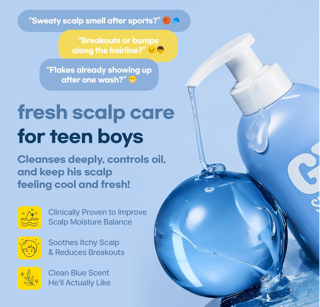 TS BD Shampoo (For Boys) 500g
