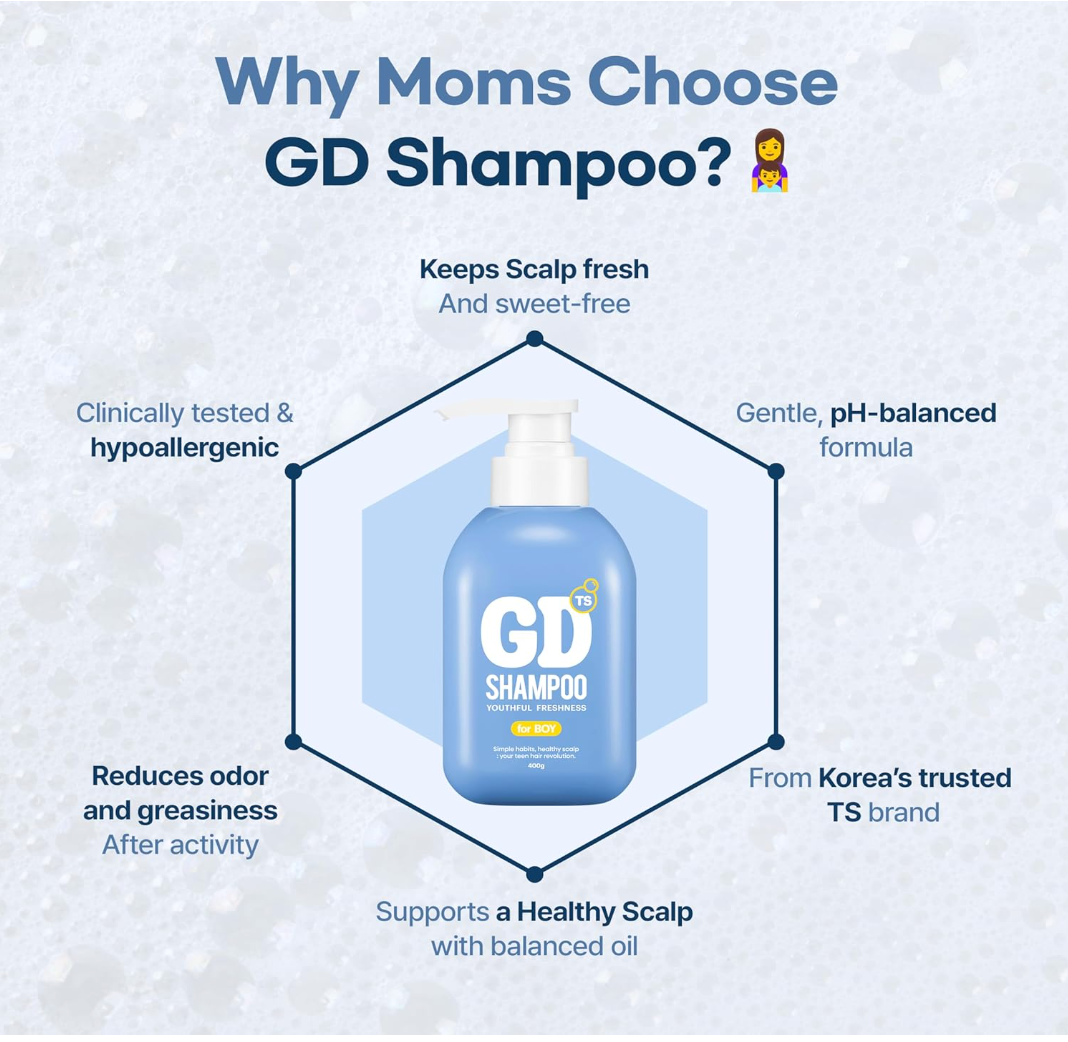 TS BD Shampoo (For Boys) 500g
