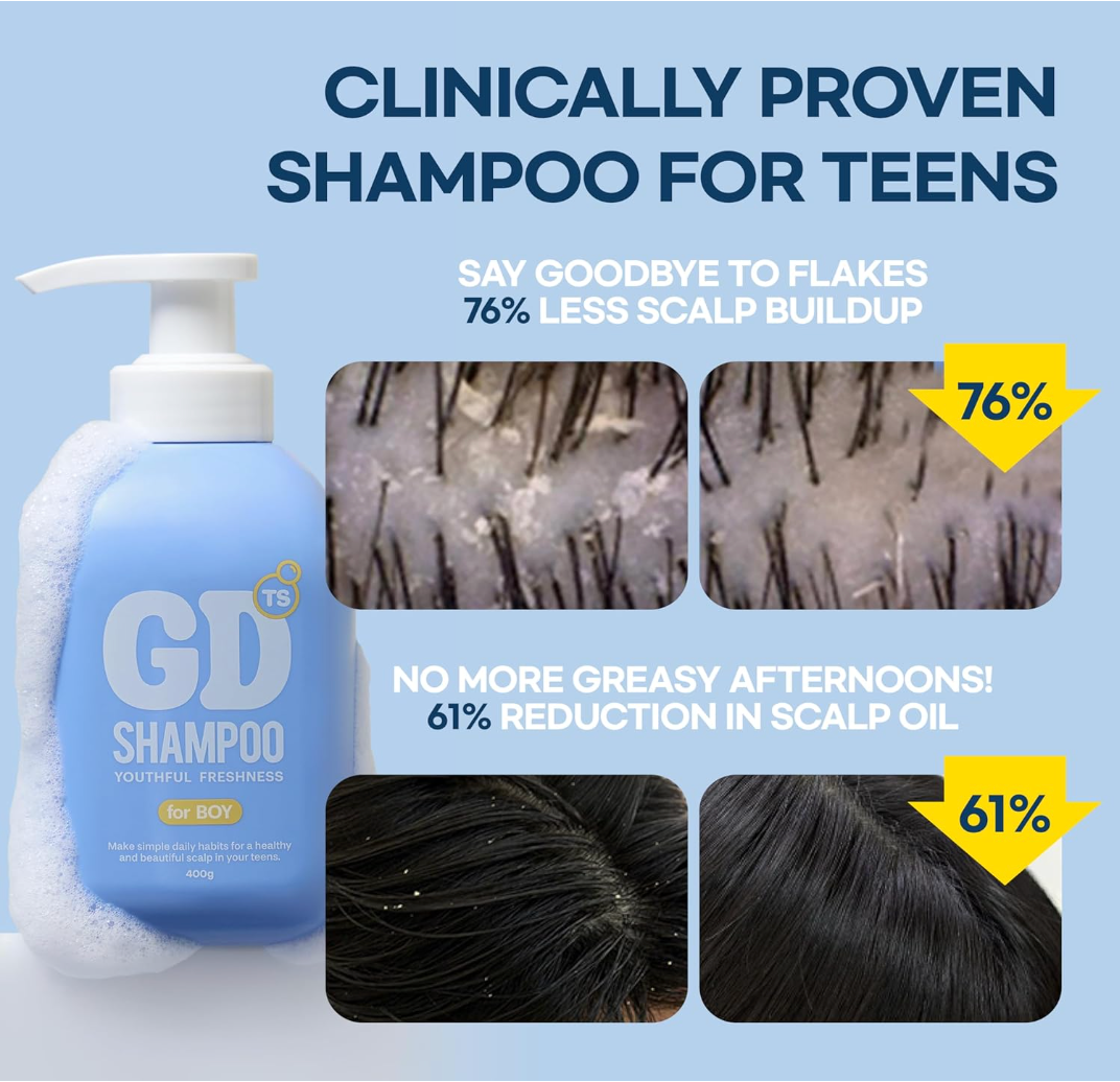 TS BD Shampoo (For Boys) 500g