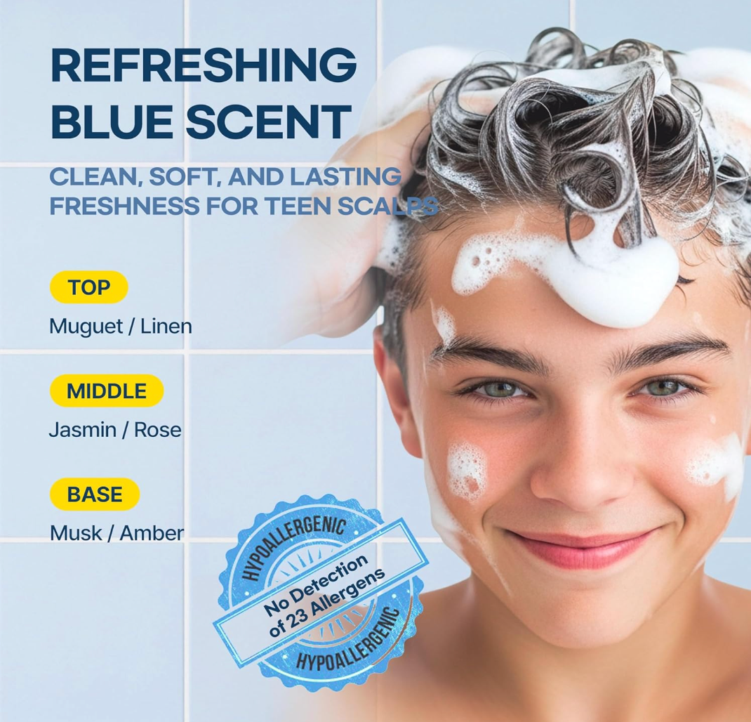 TS BD Shampoo (For Boys) 500g