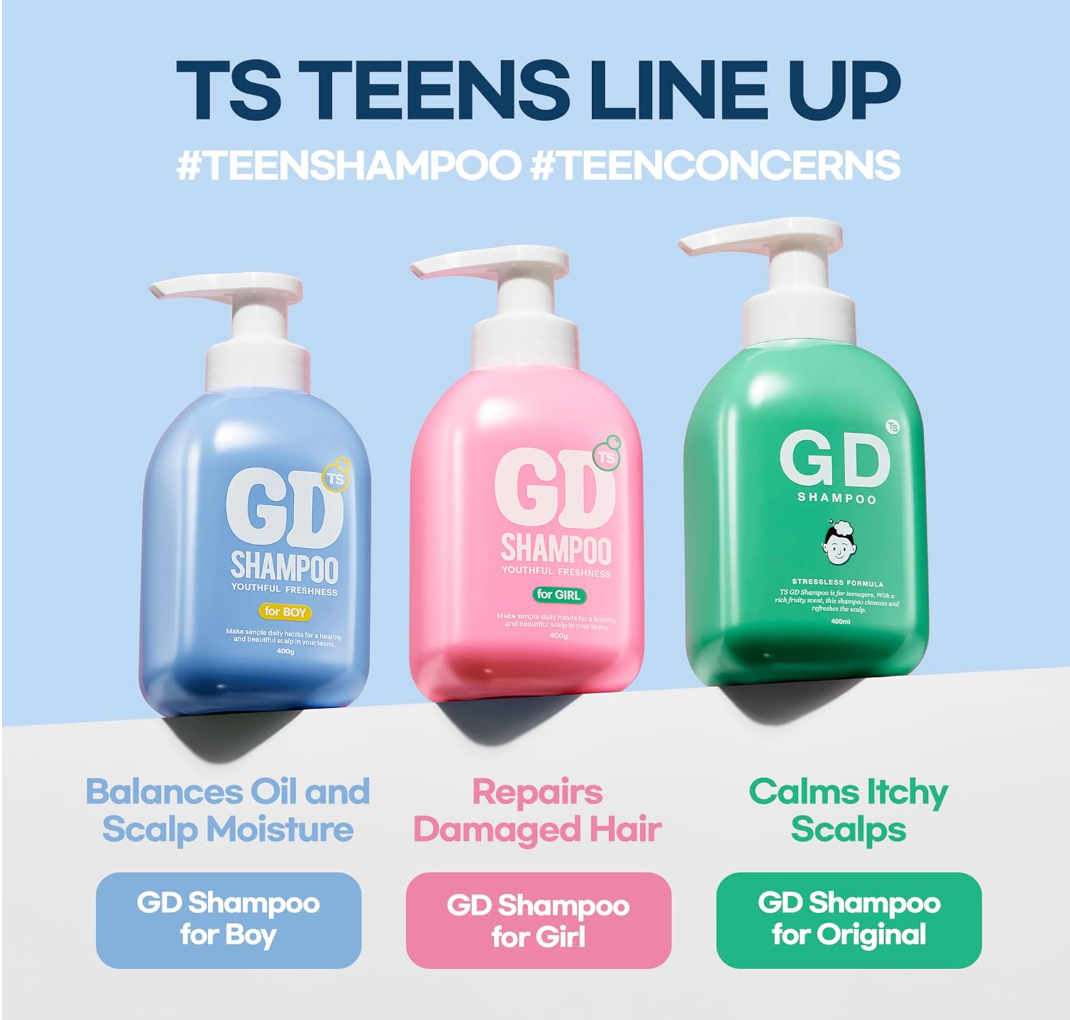 TS BD Shampoo (For Boys) 500g