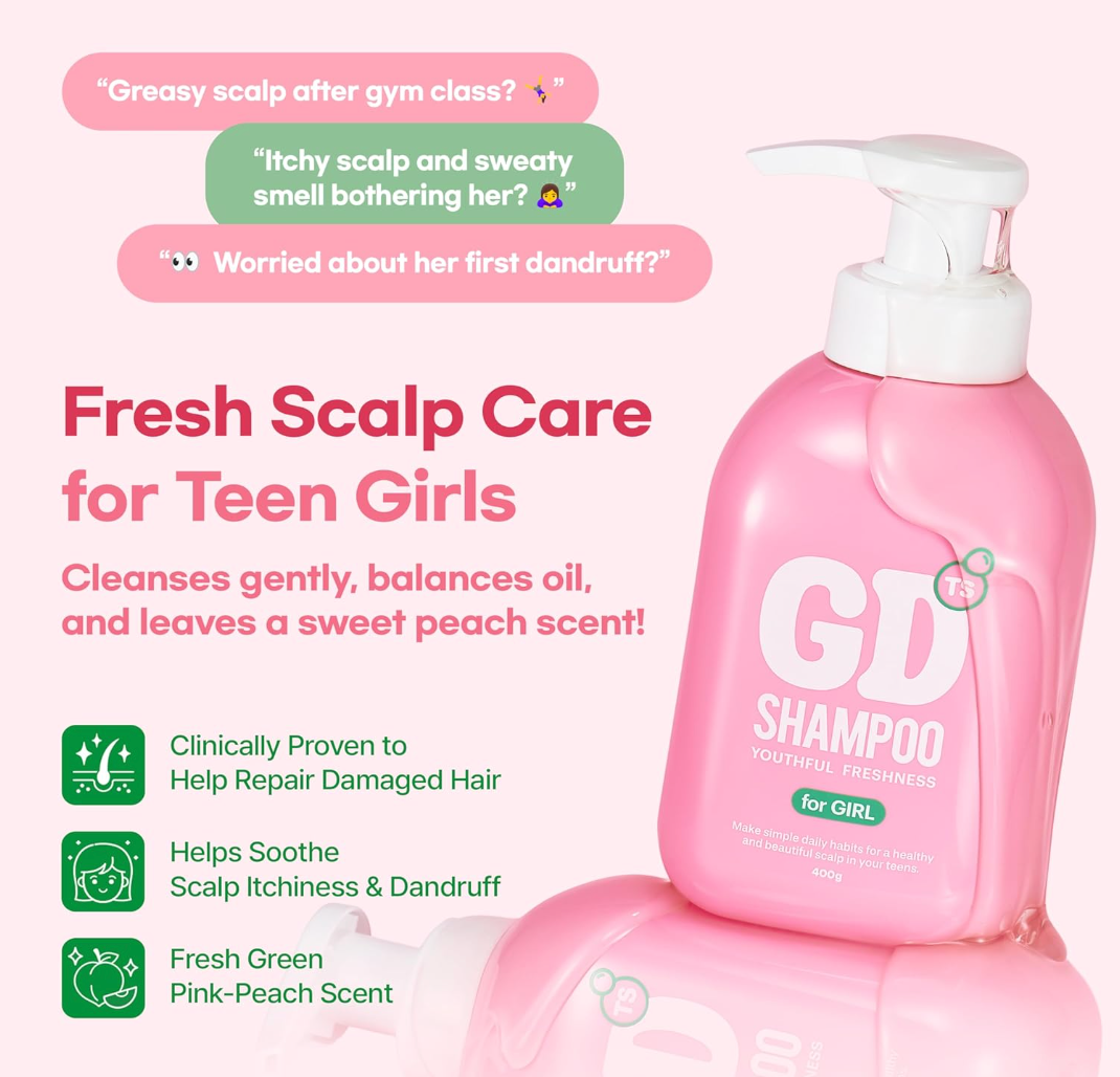 TS GD Shampoo (For Girls) 500g
