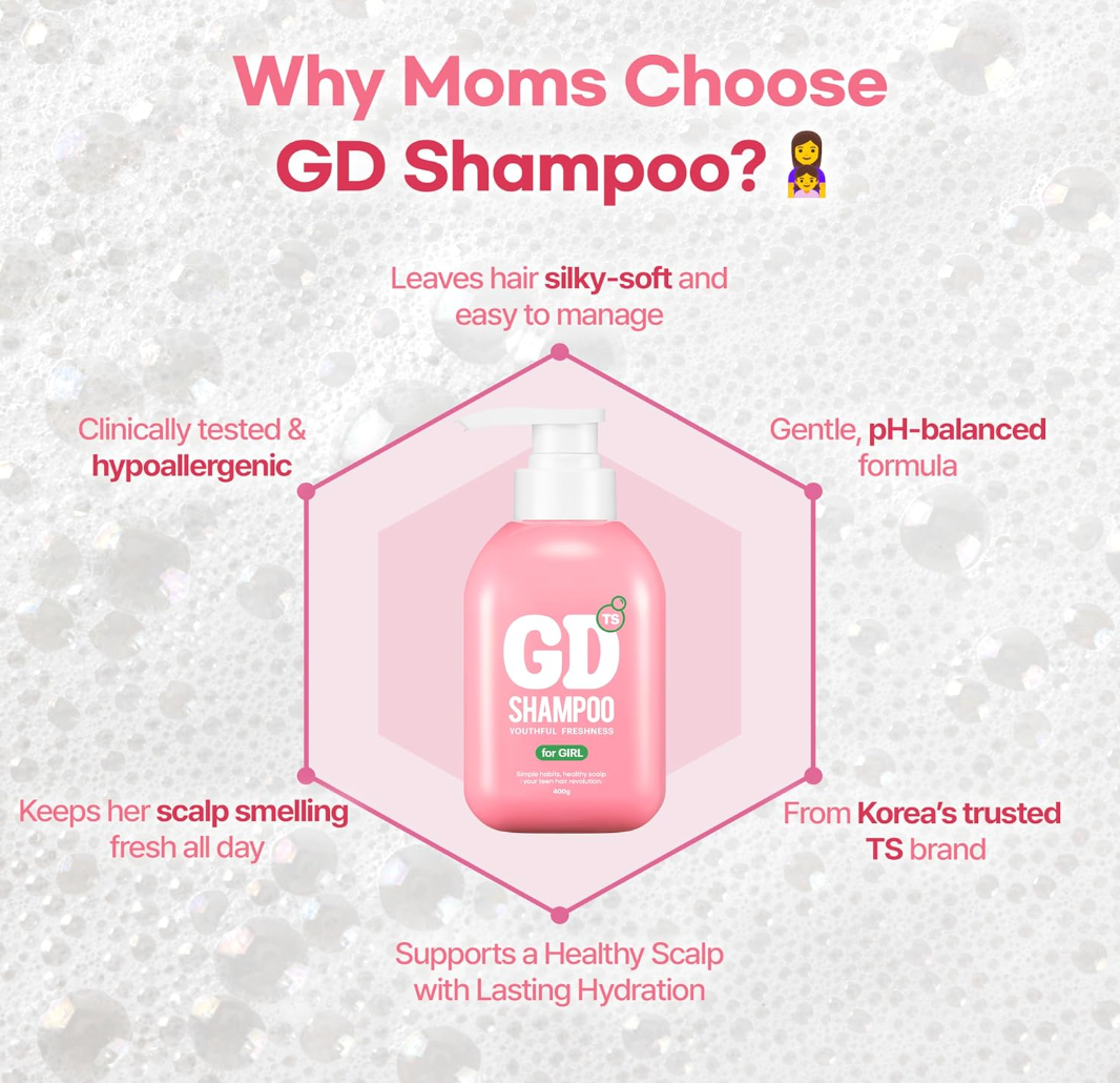TS GD Shampoo (For Girls) 500g