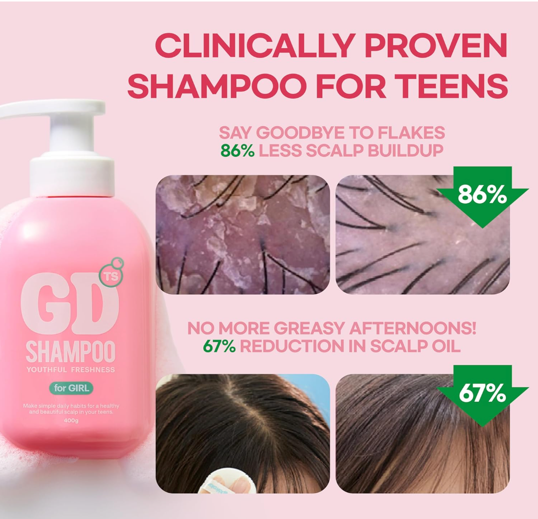 TS GD Shampoo (For Girls) 500g