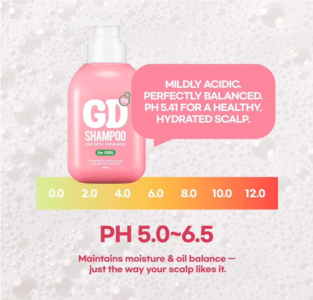 TS GD Shampoo (For Girls) 500g