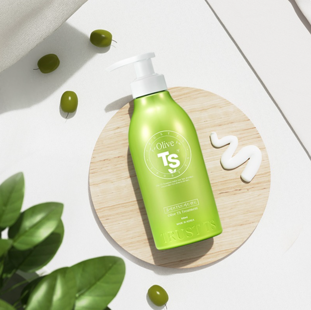 TS Olive Oil Hair Treatment 500g