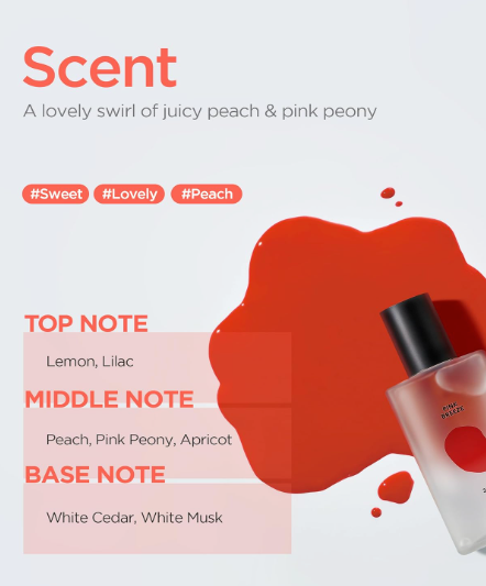 【DUFT & DOFT】 Body Perfume Mist 80ml (sophy soapy / pink breeze)