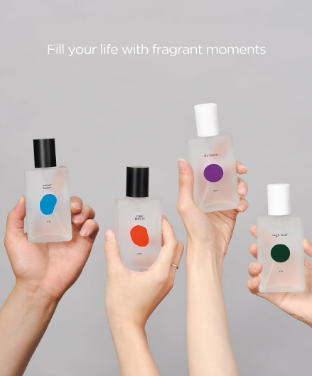【DUFT & DOFT】 Body Perfume Mist 80ml (sophy soapy / pink breeze)