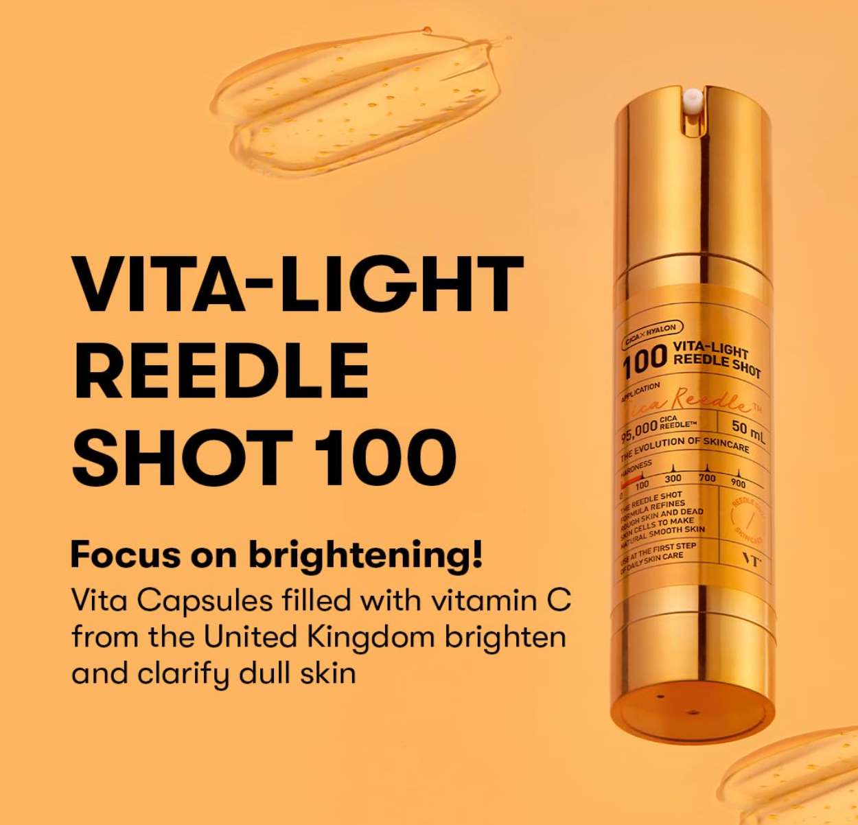 #VTReedleShot #CicaReedle #VitaminCBrightening #PoreAbsorption #LiquidMicroneedling #SkinRadianceBooster #PureVitaminC #NiacinamideSerum #KbeautyInnovation #OvernightSkinRepair