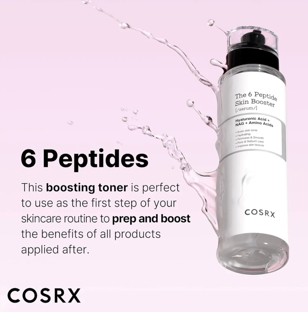 【Cosrx】 The 6 Peptide Skin Booster 150ml+30ml