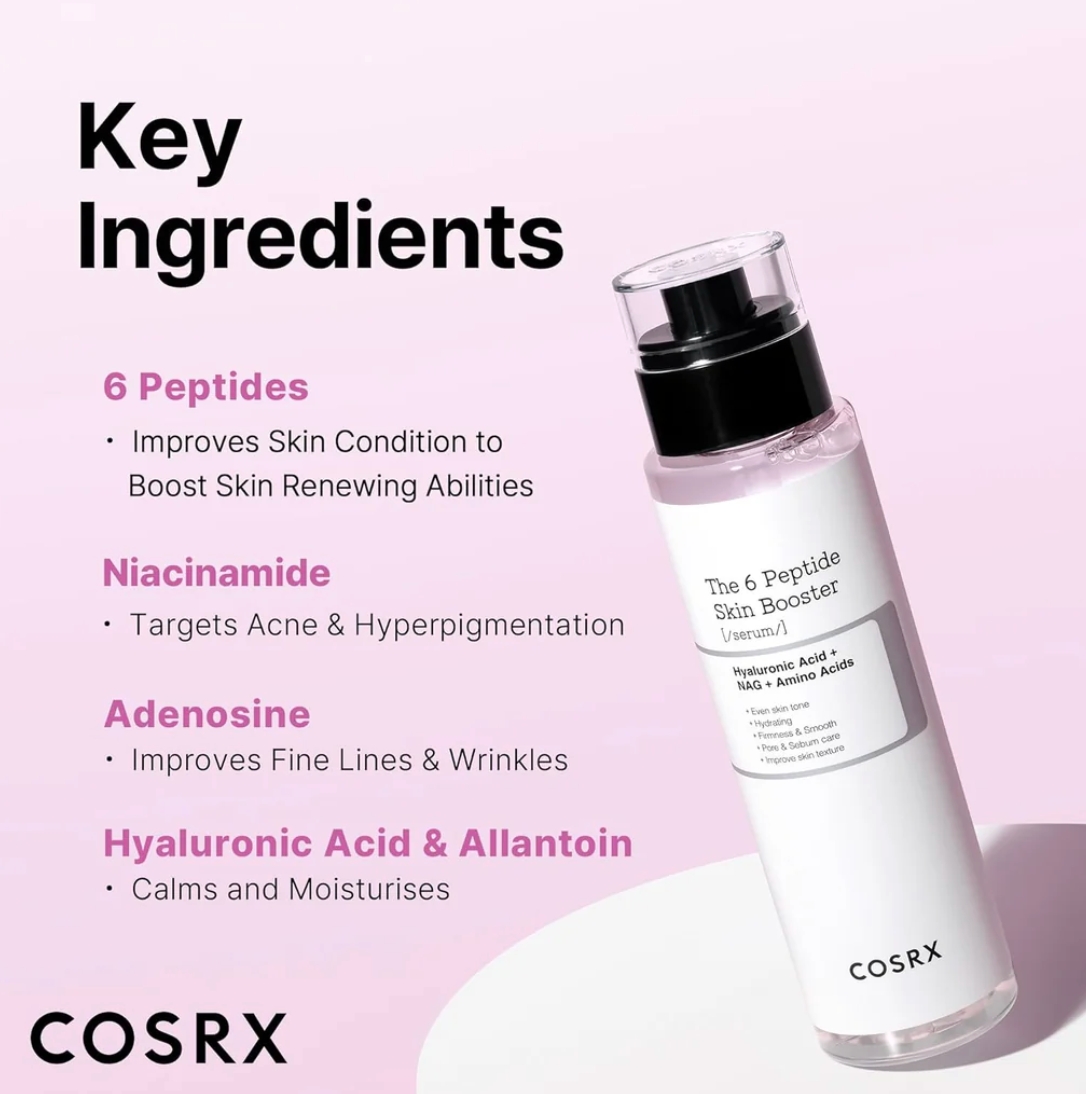 【Cosrx】 The 6 Peptide Skin Booster 150ml+30ml