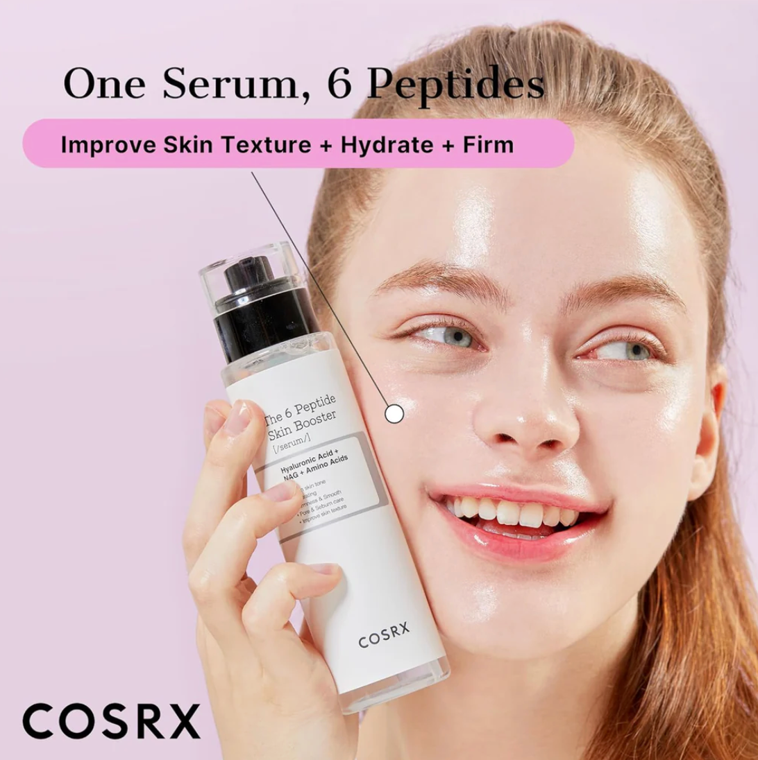 【Cosrx】 The 6 Peptide Skin Booster 150ml+30ml