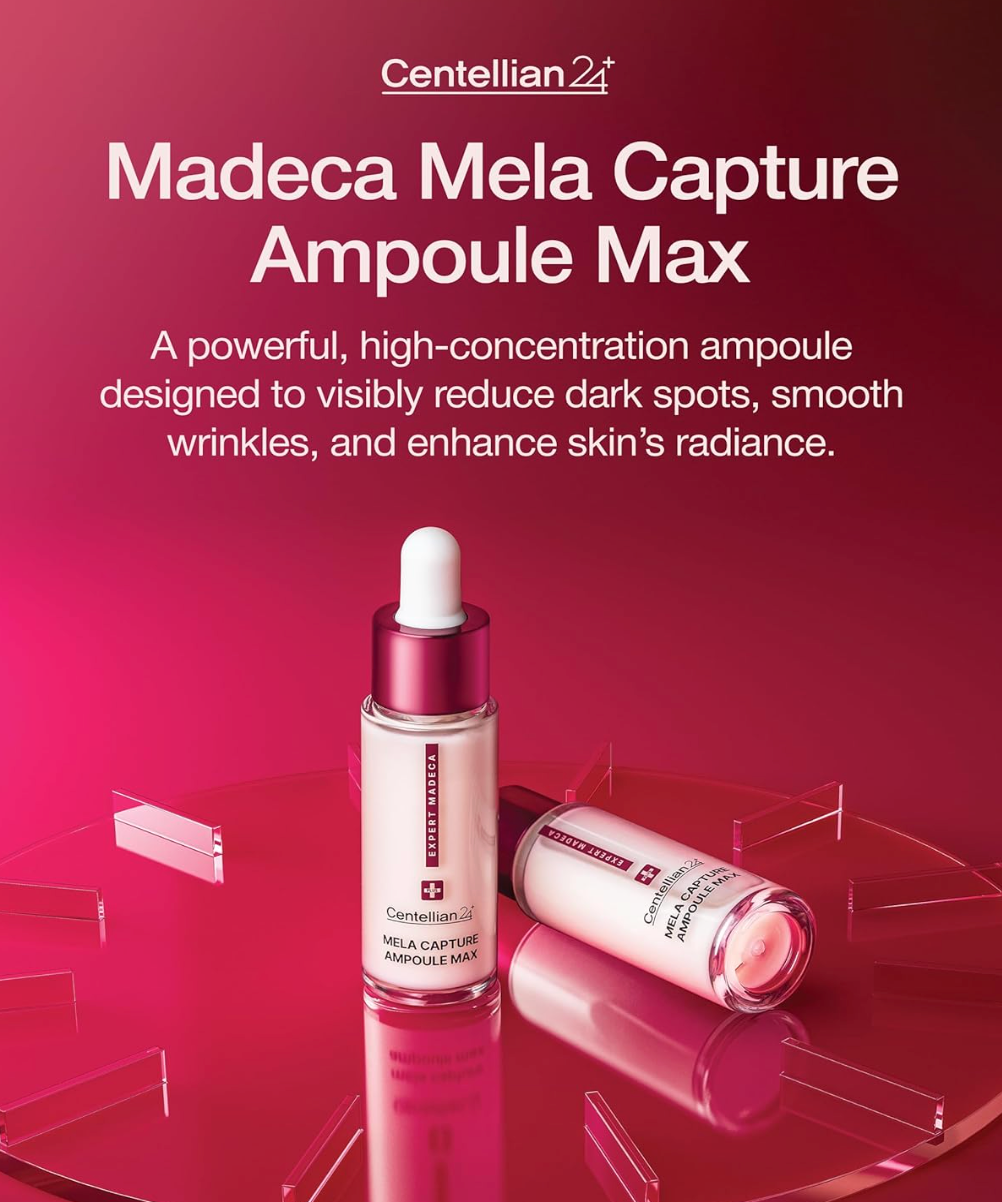 Centellian 24 Expert Madeca Mela Capture Ampoule Max / ampoule 38ml + ampoule pad 10ea