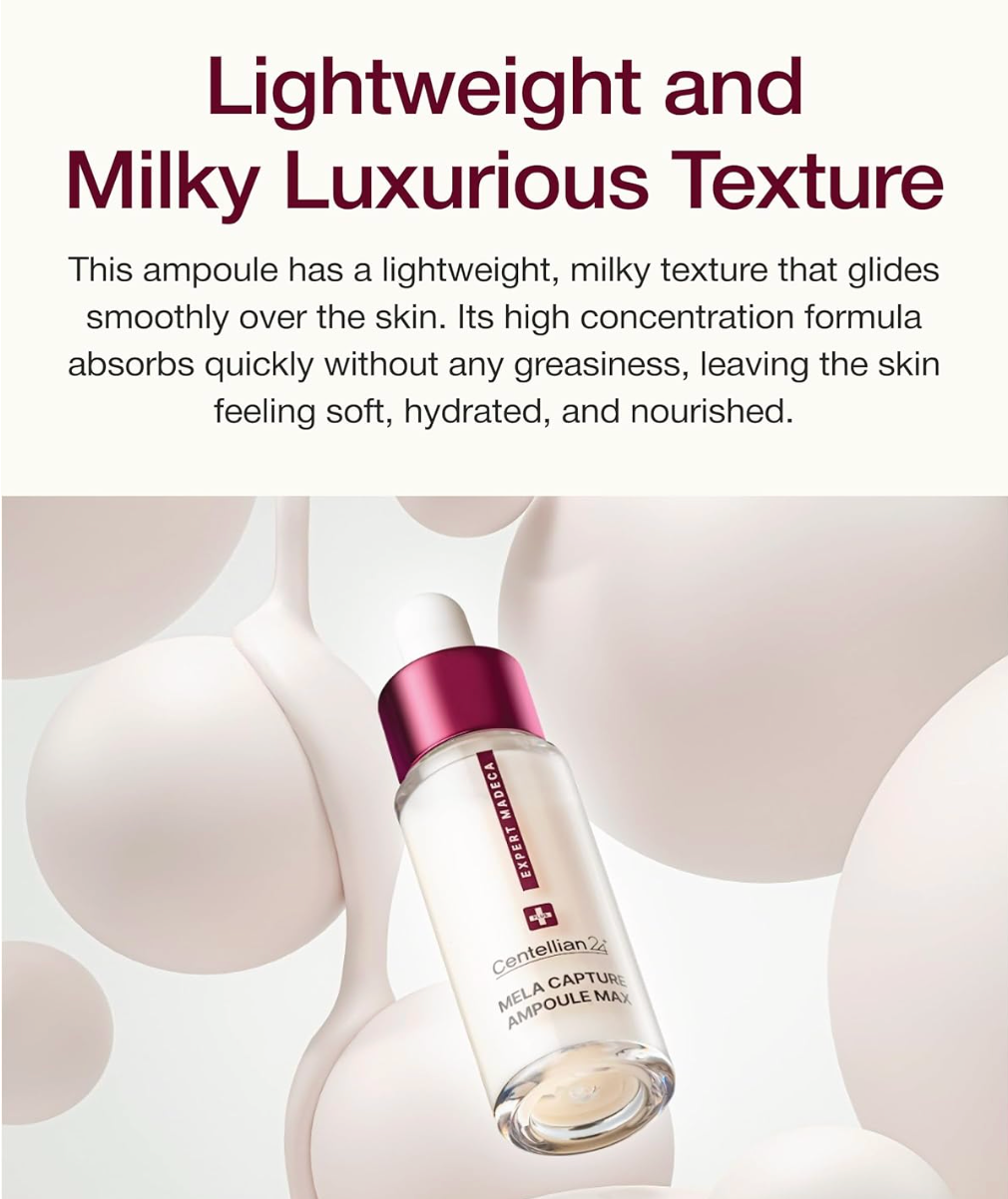 Centellian 24 Expert Madeca Mela Capture Ampoule Max / ampoule 38ml + ampoule pad 10ea