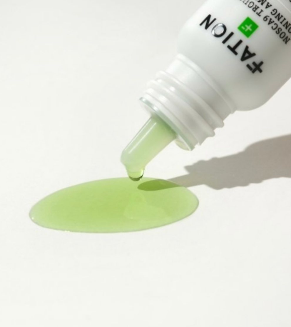 【FATION】 Nosca9 Trouble Toning Ampoule 30ml Set (+Trouble Serum 15ml)