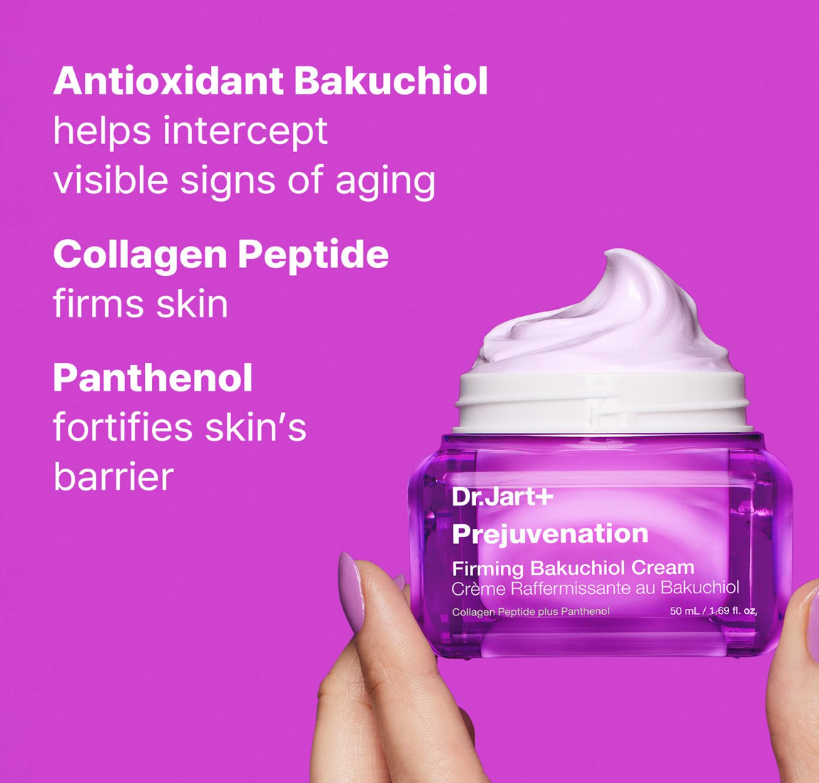 【Dr.Jart+】  Prejuvenation Firming Bakuchiol Cream 50ml