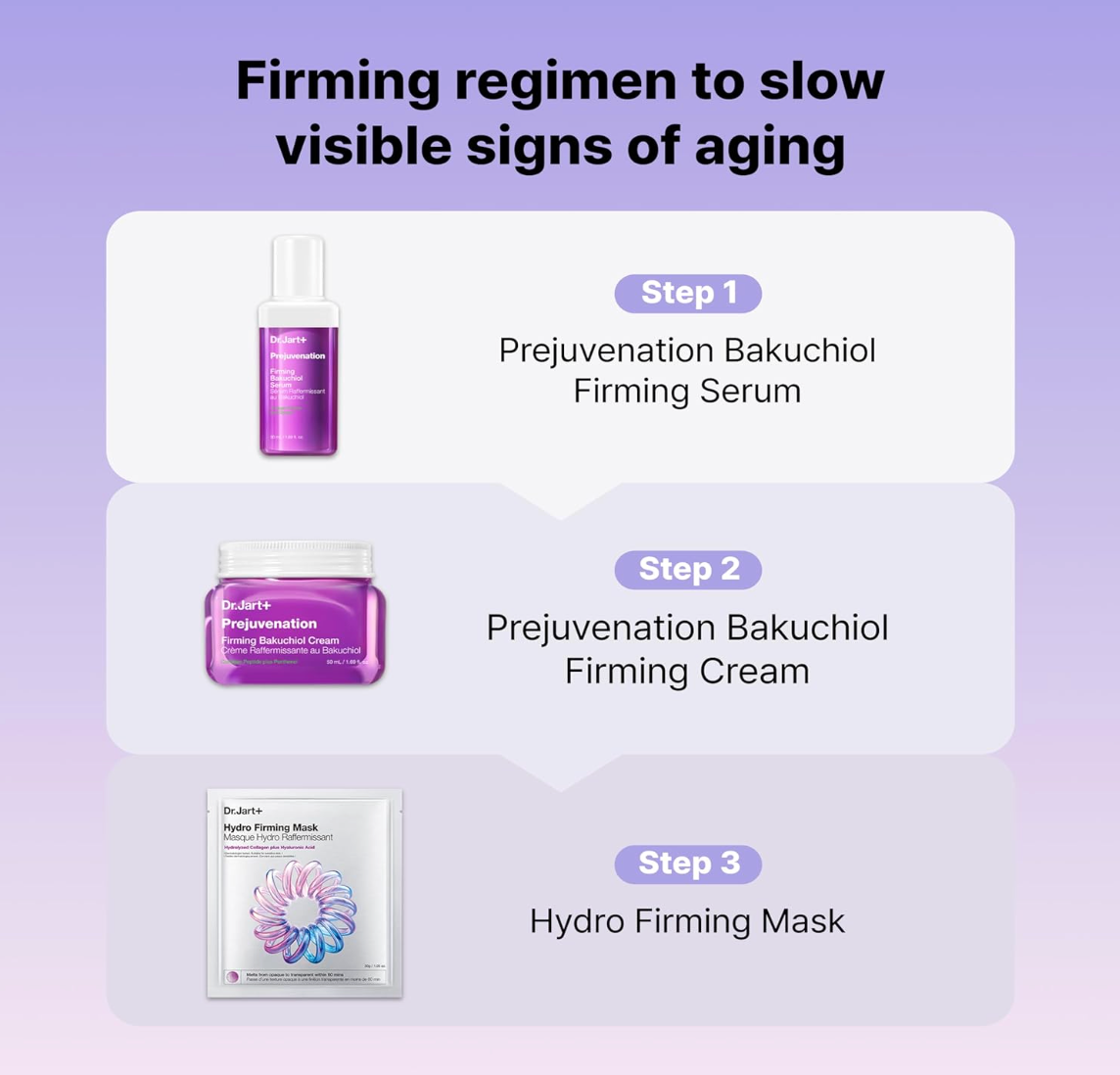 【Dr.Jart+】  Prejuvenation Firming Bakuchiol Cream 50ml