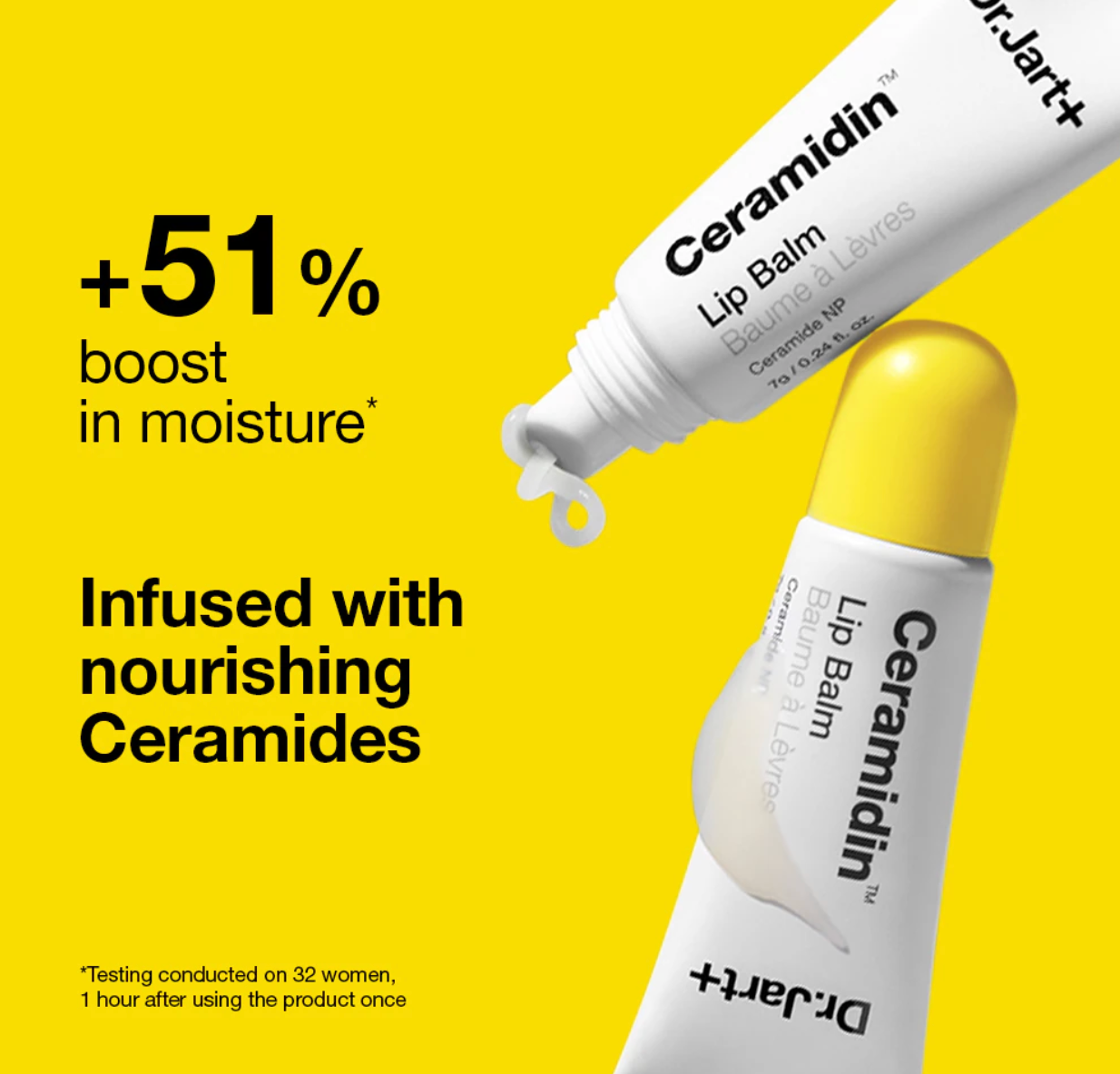 【Dr.Jart+】 Ceramidin™ Lip Balm (7g)