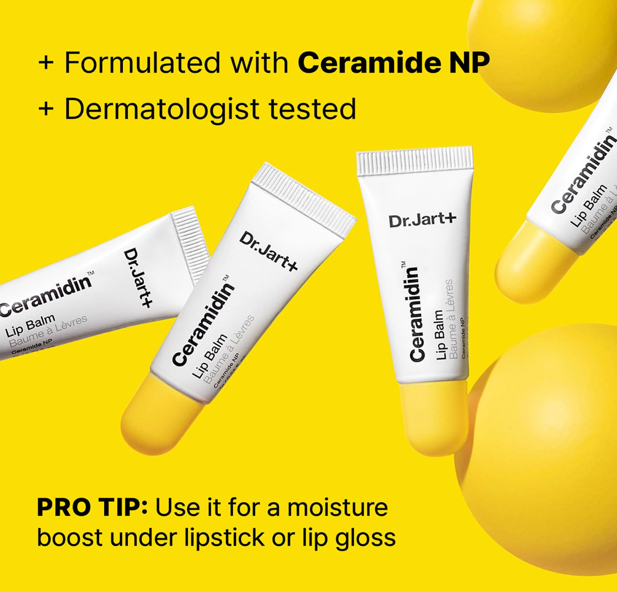 【Dr.Jart+】 Ceramidin™ Lip Balm (7g)