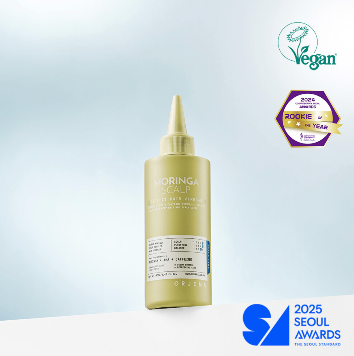 ORJENA Moringa Scalp Perfect Hair Vinegar (200ml)