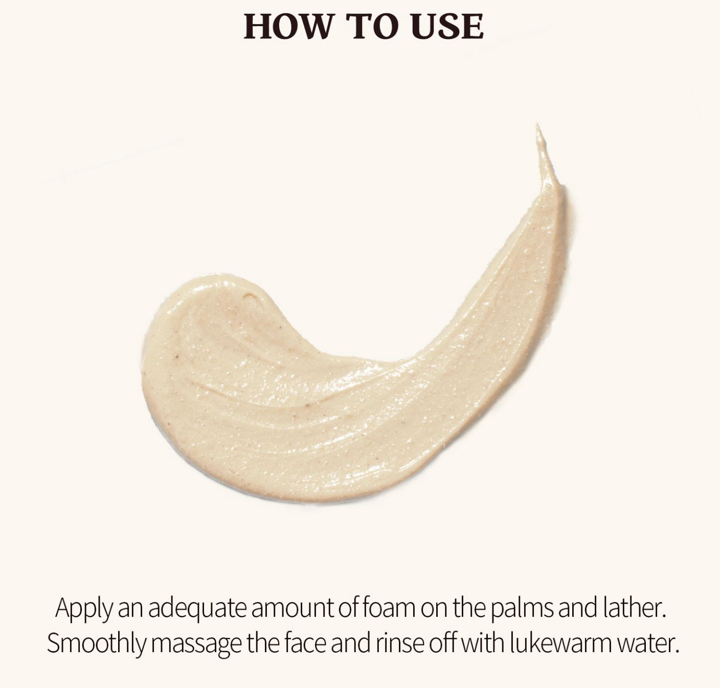 SKINFOOD BLACK SUGAR Perfect Scrub Foam (180g)