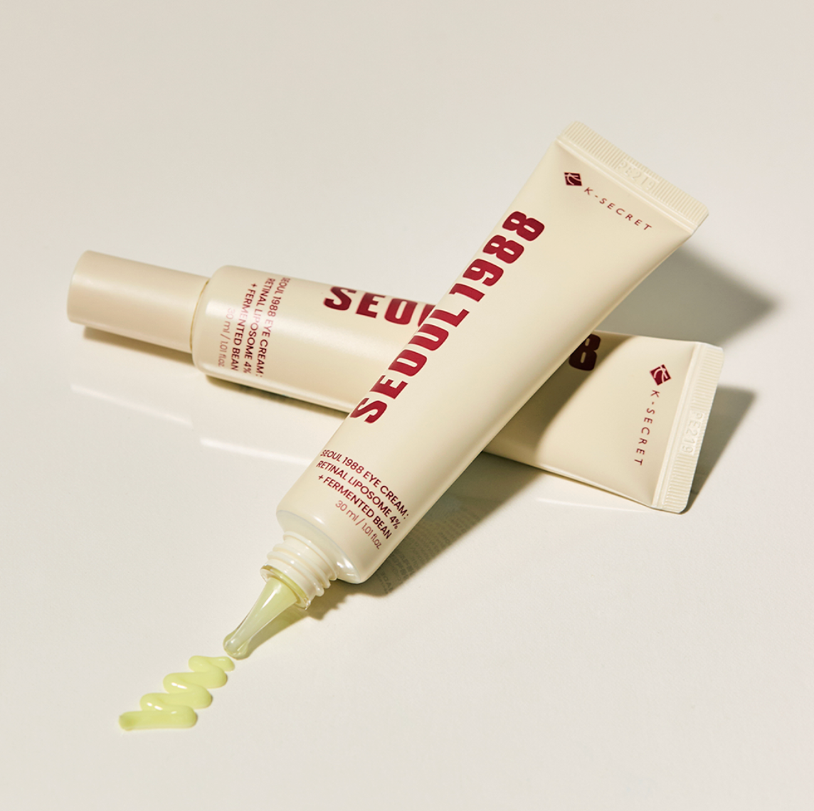 【SEOUL 1988】 Eye Cream : Retinal Liposome 4% + Fermented Bean (30ml)