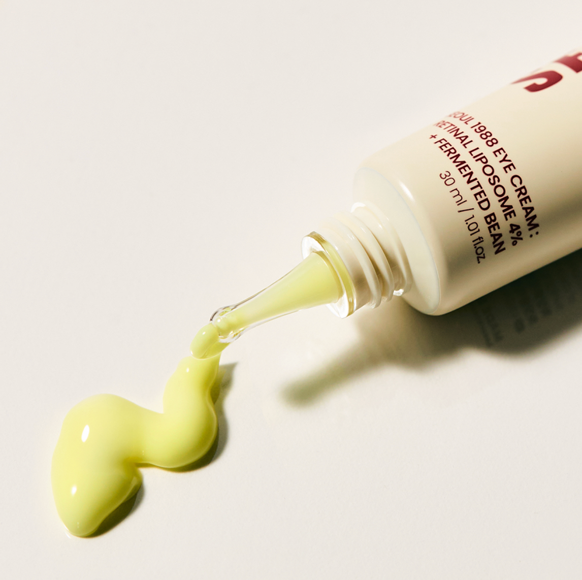 【SEOUL 1988】 Eye Cream : Retinal Liposome 4% + Fermented Bean (30ml)