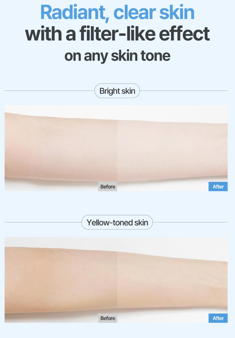 9wishes Vegan White Tone-Up Cream 50ml Set (+20ml)