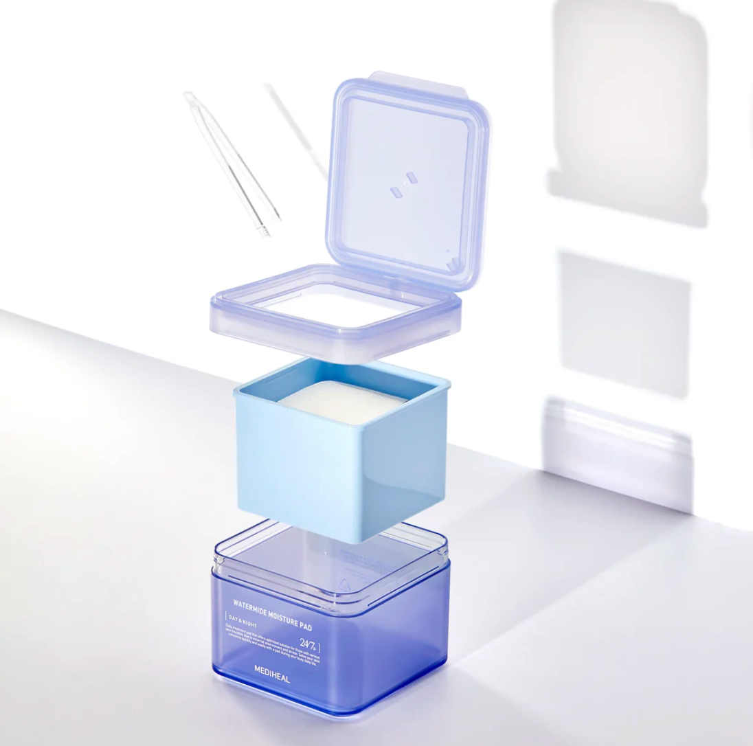 MEDIHEAL Watermide Moisture Pad (100 Pads)