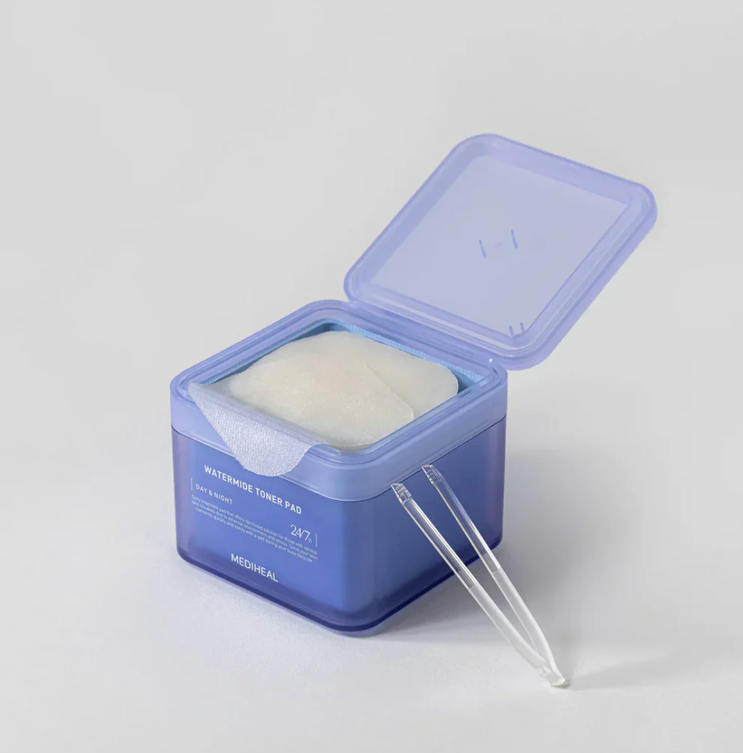 MEDIHEAL Watermide Moisture Pad (100 Pads)