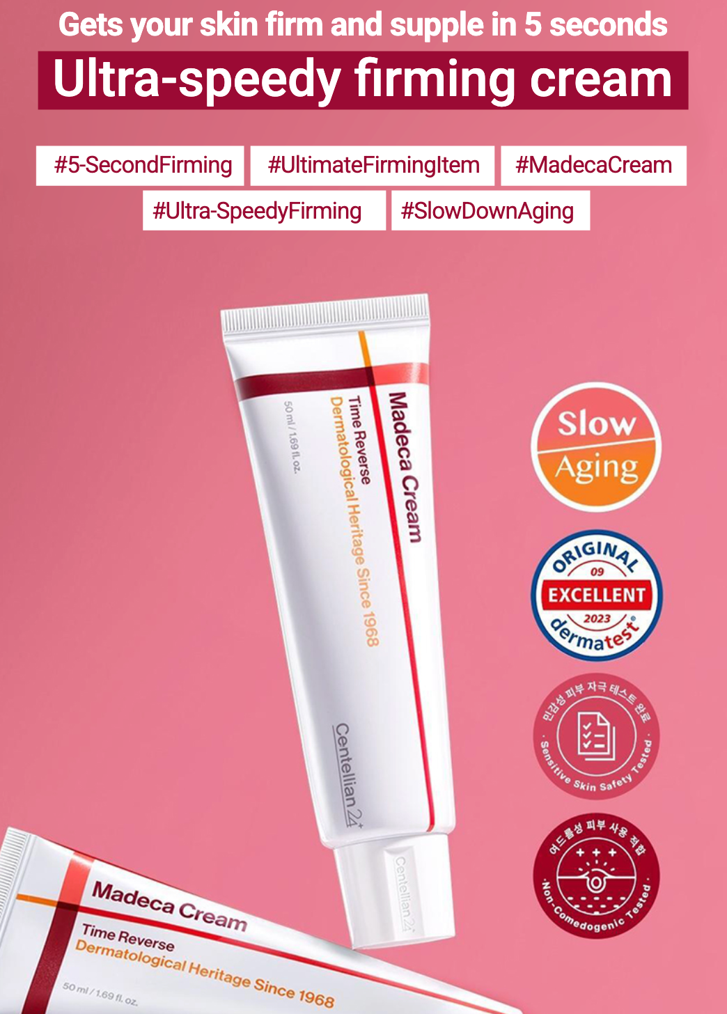 Centellian24 Madeca Cream Time Reverse Double Pack (50ml*2ea + 15ml*2ea)