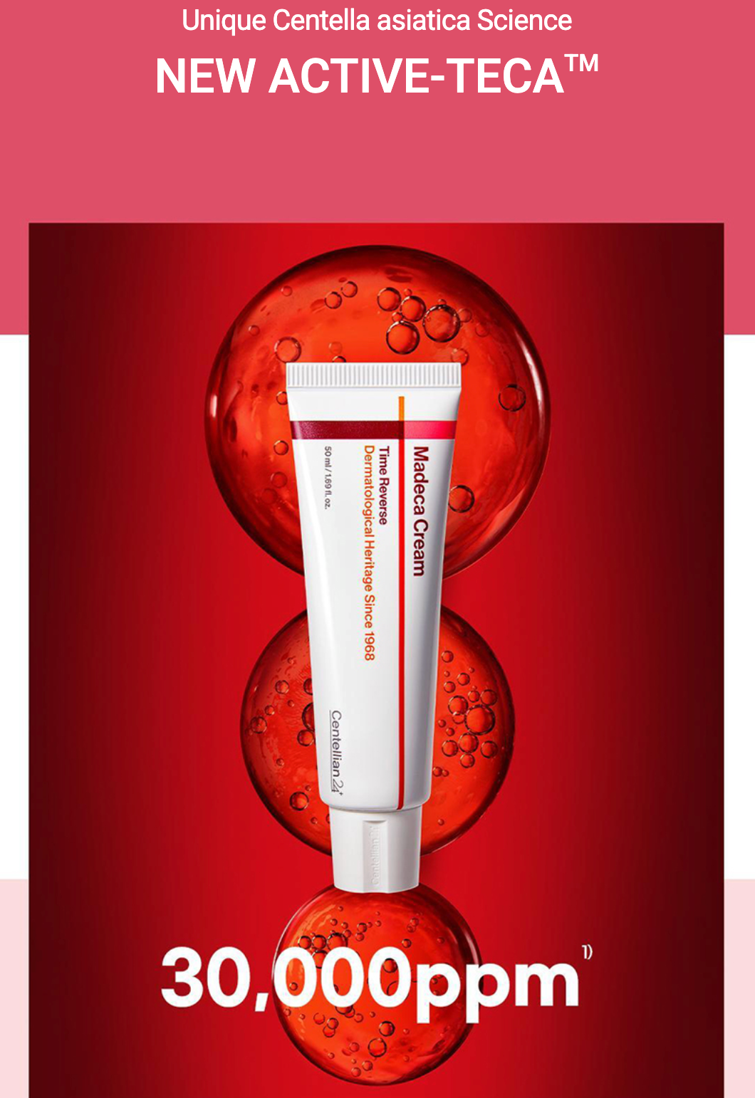 Centellian24 Madeca Cream Time Reverse Double Pack (50ml*2ea + 15ml*2ea)