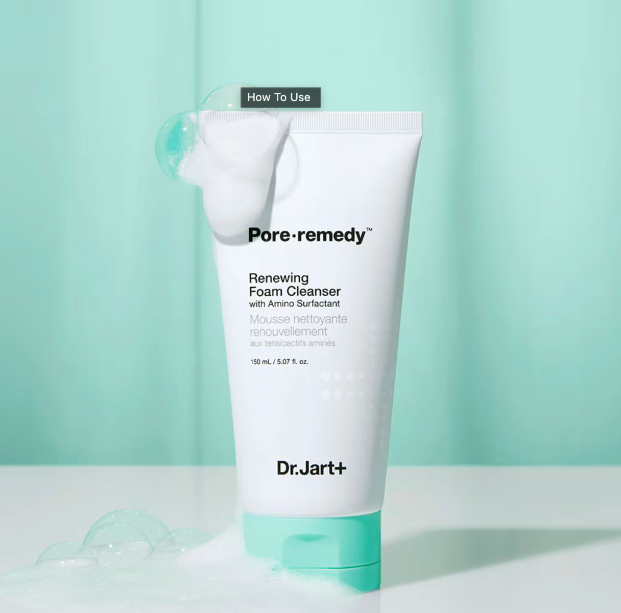 【Dr.Jart+】 Pore·remedy™ Renewing Foam Cleanser (150ml)