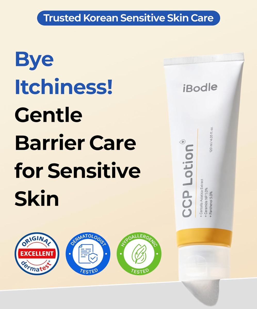 【Ibodle】  CCP Lotion 120ml