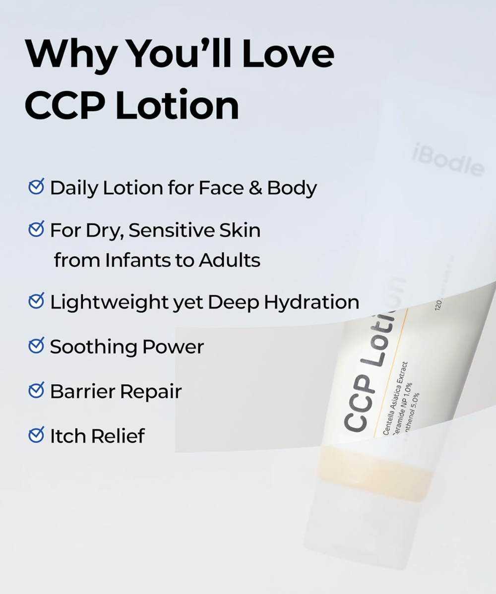 【Ibodle】  CCP Lotion 120ml
