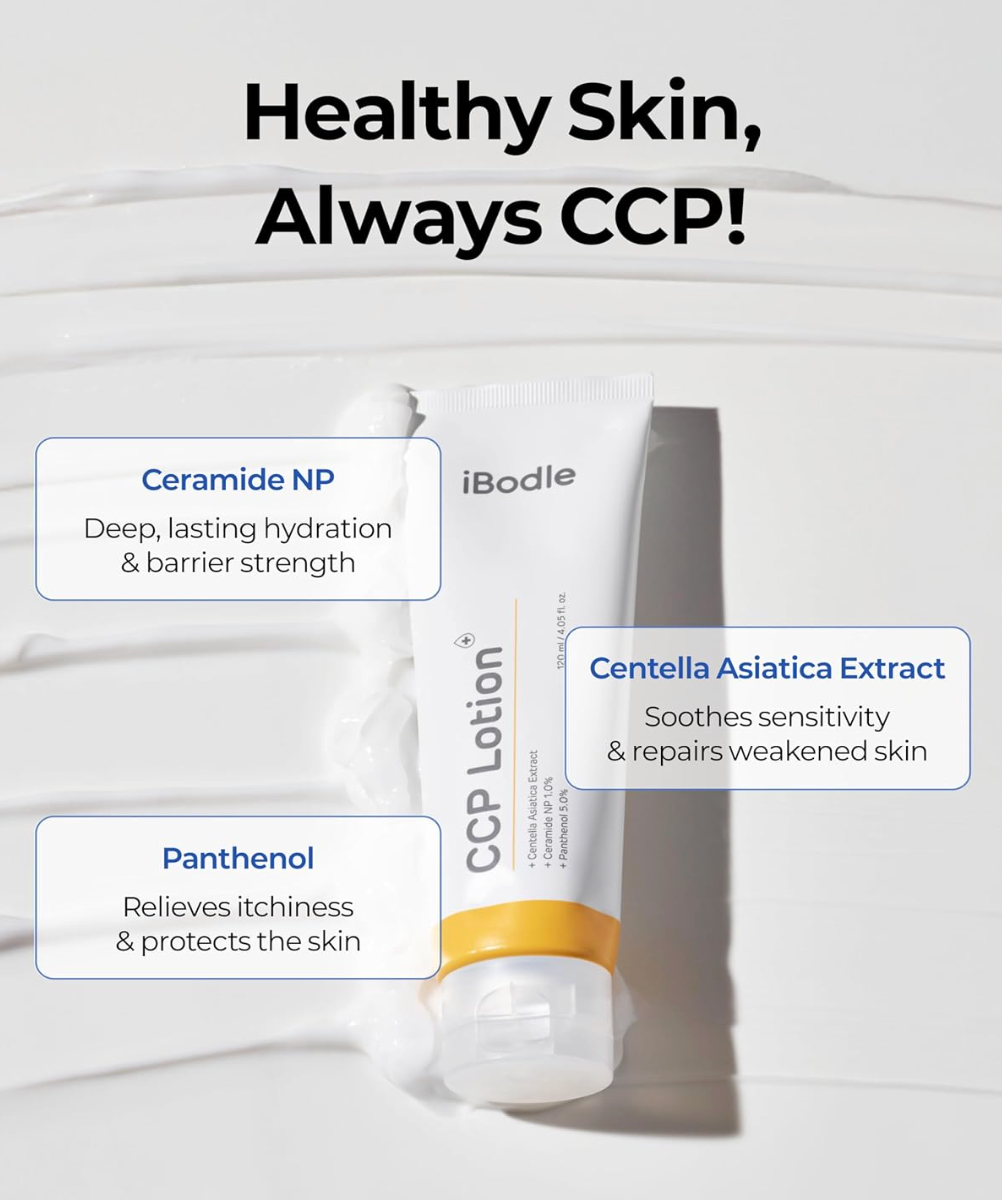 【Ibodle】  CCP Lotion 120ml