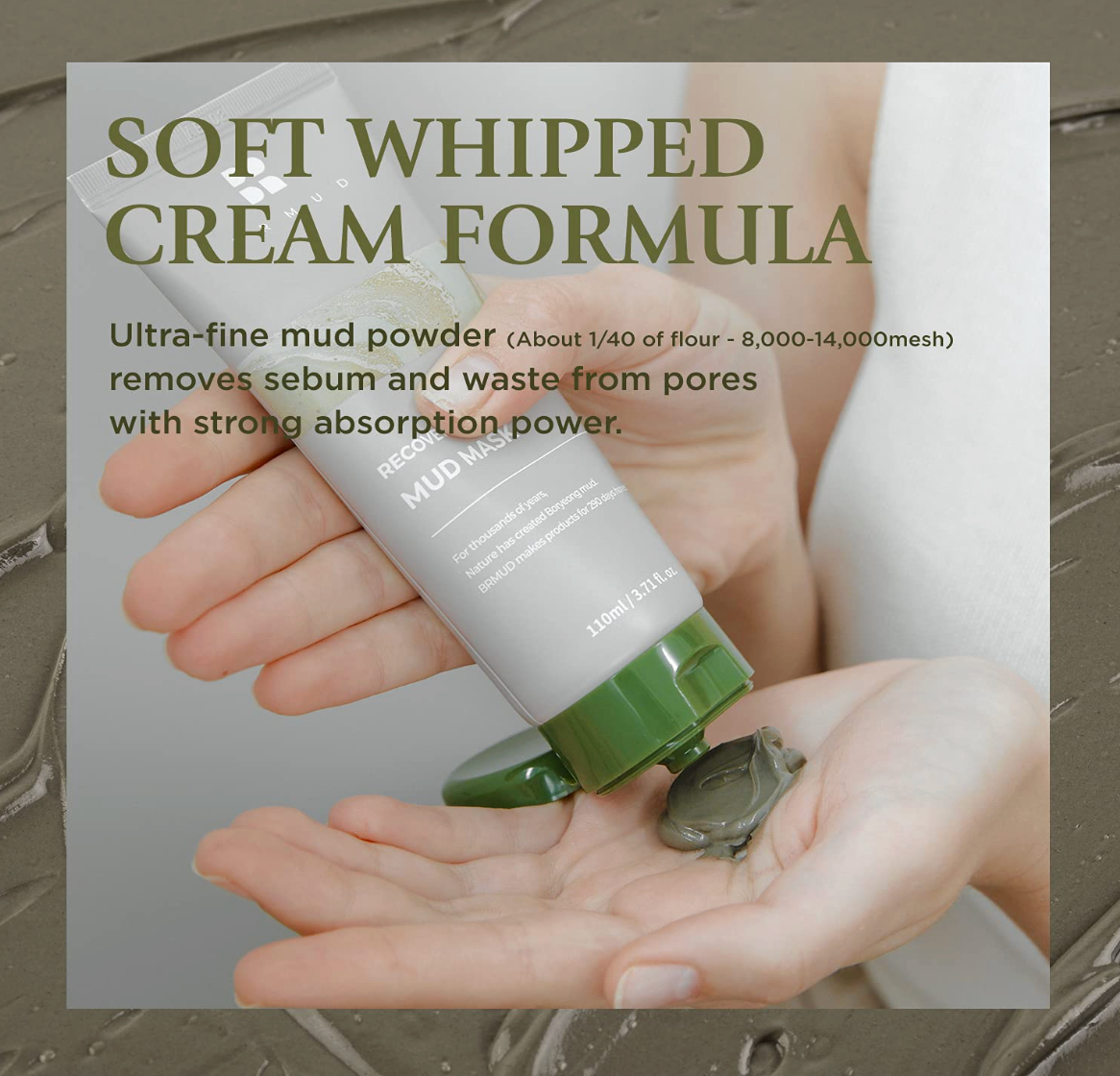 【BRMUD】 Relief mud Mask (110ml / 3.72 fl.oz.)