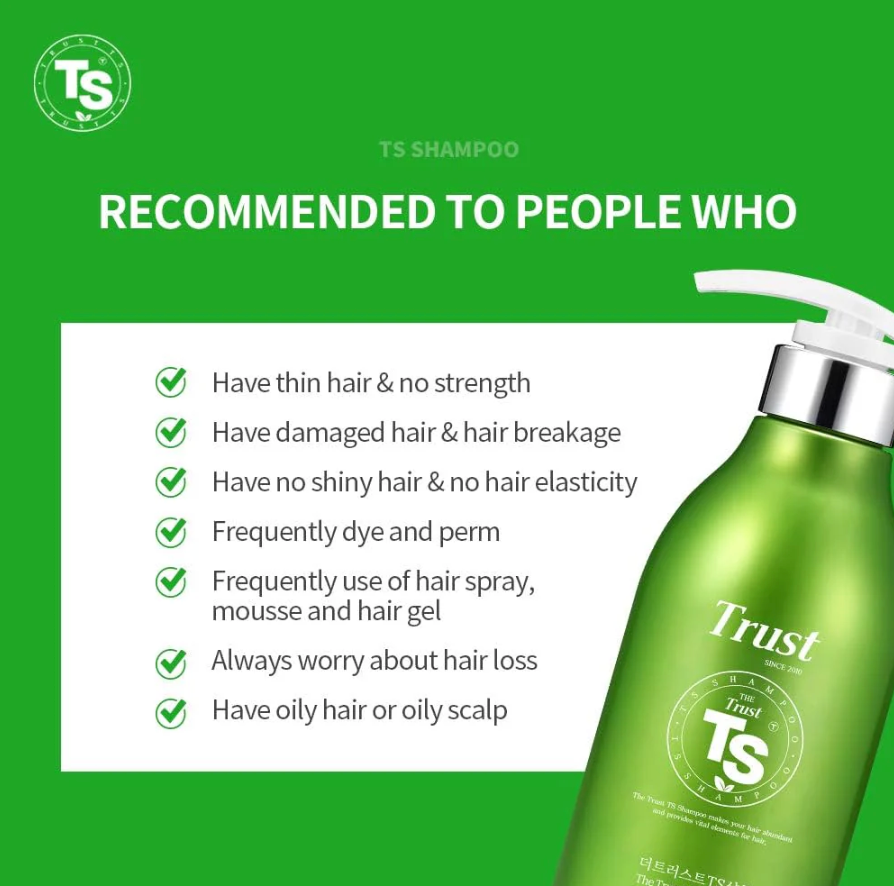 【TS Trillion】 Premium TS Shampoo 100g