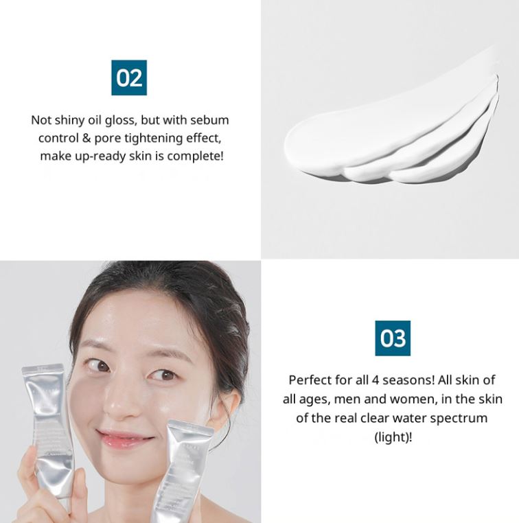 【S.NATURE】 Aqua Squalan Moisturizing Cream Special Set 60ml + 30ml