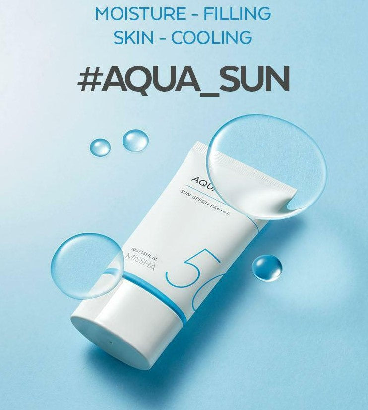 MISSHA All Around Safe Block Aqua Sun SPF50+ PA++++ 50ml