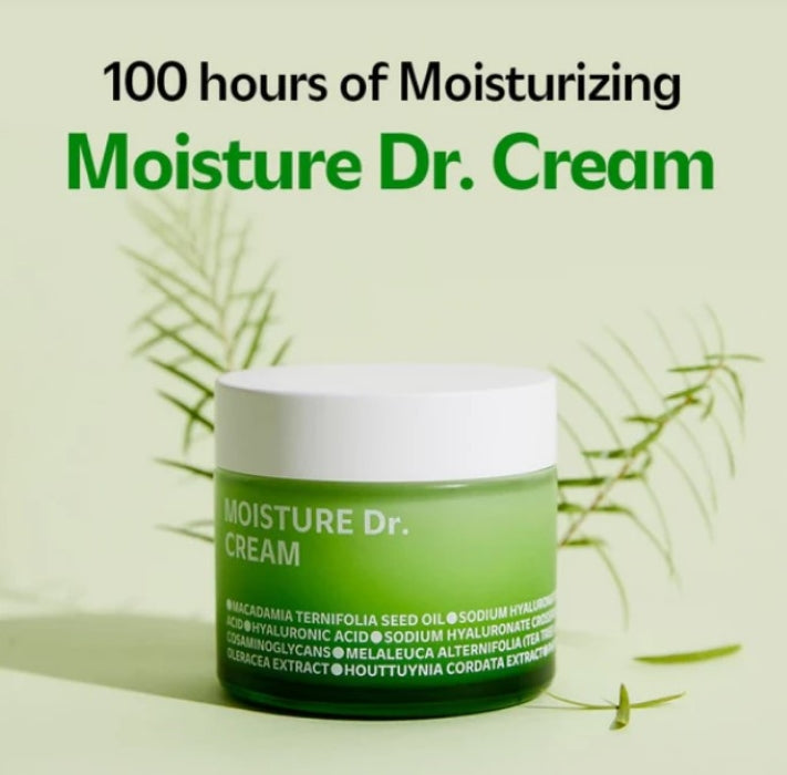 ISOI Moisture Dr. Cream 70ml + Ampoule 10ml Special Set