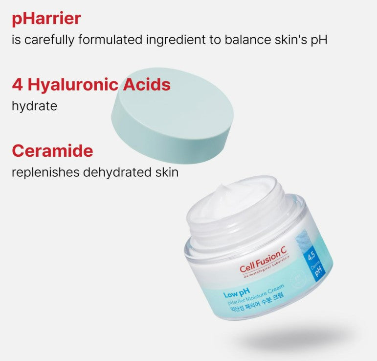 Cell Fusion C Low pH pHarrier Moisture Cream (80ml)
