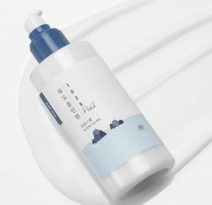 ROUND LAB For Men 1025 Dokdo All-in-One Fluid Double Set (200ml + 200ml)