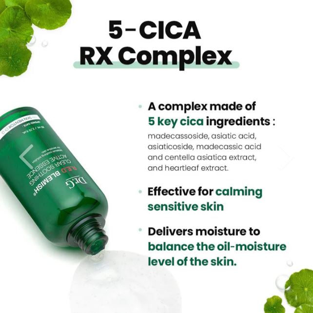 【Dr.G】 Red Blemish Clear Soothing Active Essence 80ml