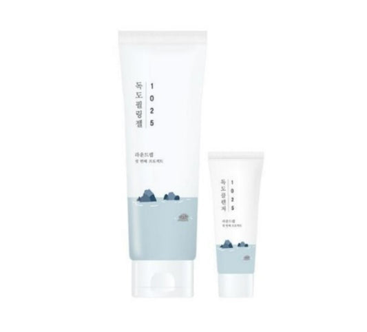 #ROUNDLAB #Dokdo #PeelingGel #Kbeauty #Exfoliation #Gommage #SensitiveSkin #HyaluronicAcid #DeepSeaWater #KoreanSkincare #SmoothSkin #Moisturizing #HatchingEX07