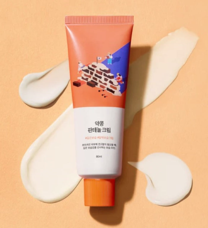 【Round LAB】 SOYBEAN PANTHENOL CEAM 1+1 / 80ml+80ml