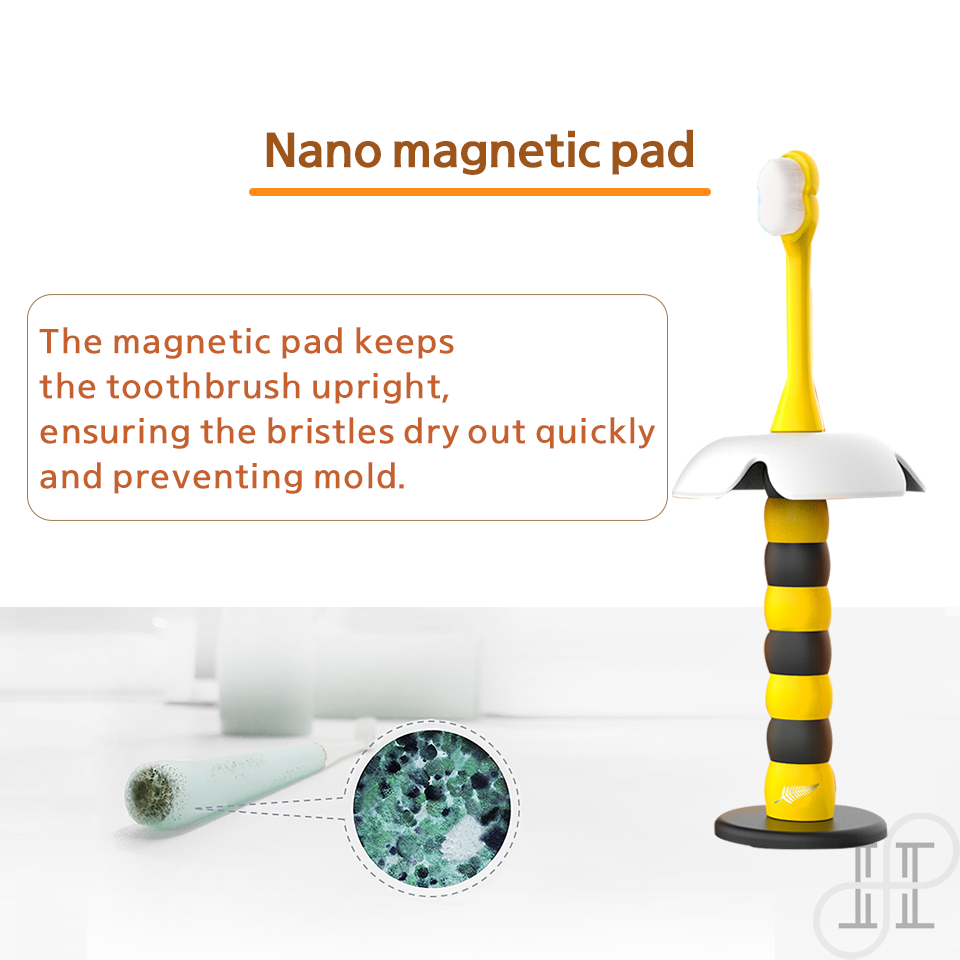 ◈ ukiwi Kids Magnetic Toothbrush: Professional Care for Growing Smiles ◈